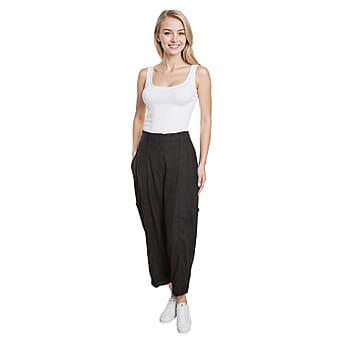 https://tjcuk.sirv.com/Products/79/3/7937300/La-Marey-Linen-Woven-Jean-and-Pant-Trouser-Black_7937300.jpg?w=342&h=342