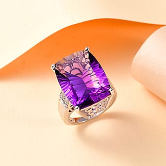 https://tjcuk.sirv.com/Products/79/3/7938522/African-Amethyst-White-Zircon-Main-Stone-With-Side-Stone-Ring-in-rhodi_7938522_1.jpg?w=342&h=342