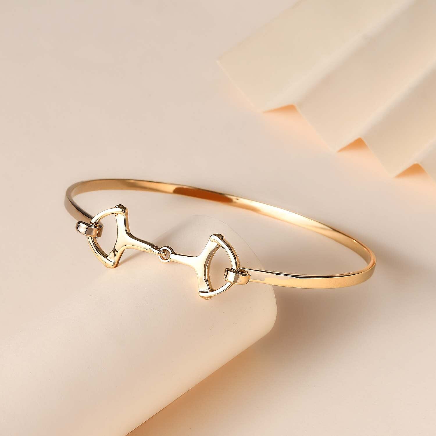 Biggest Designer Closeout - Snaffle Openable Bangle