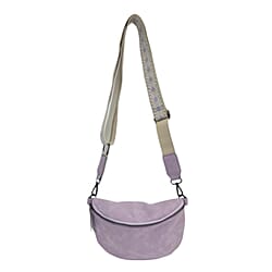 Crossbody Wide Belt Sling Bag for Women