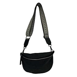 Crossbody Wide Belt Sling Bag for Women