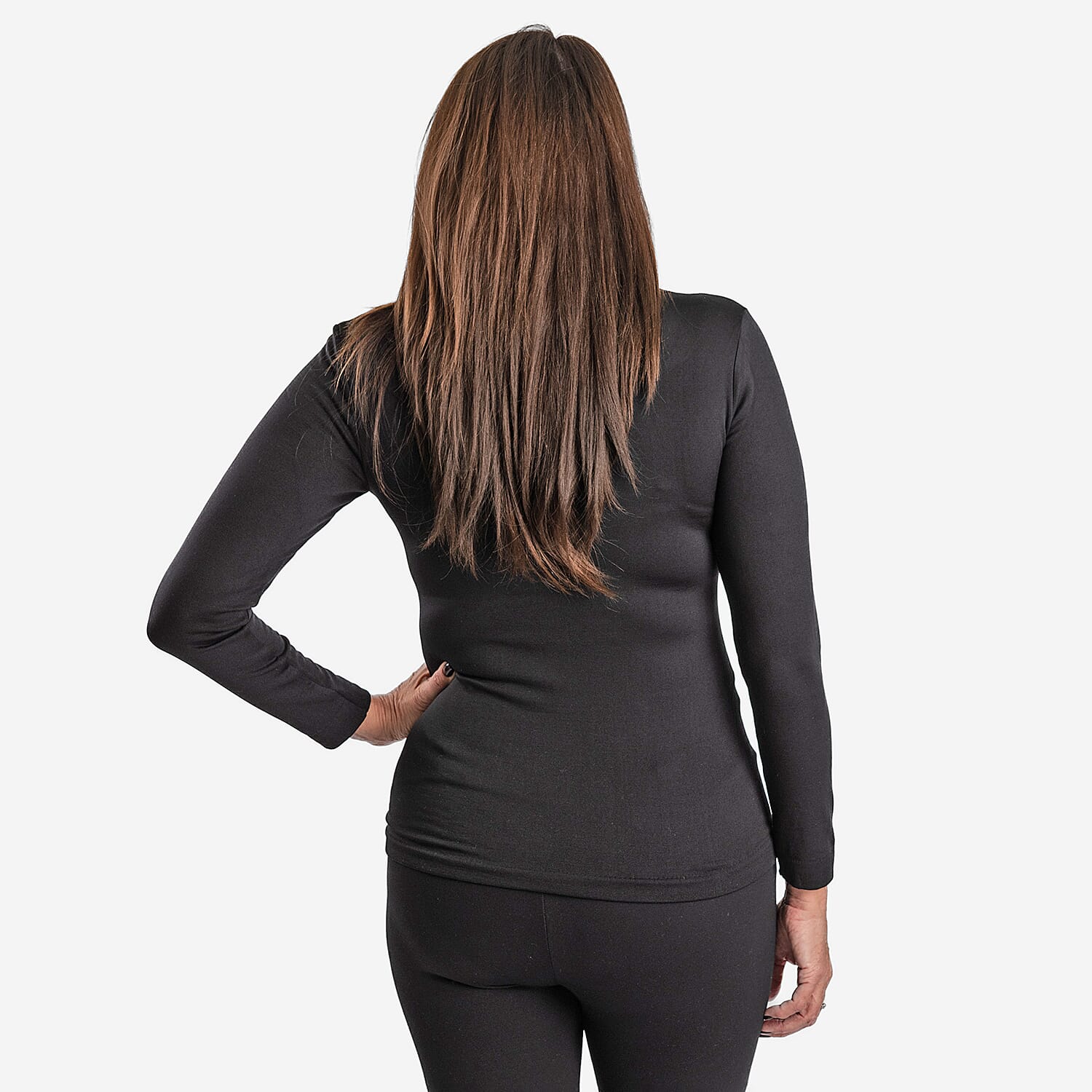 Pure & Natural Fleece Lined Top