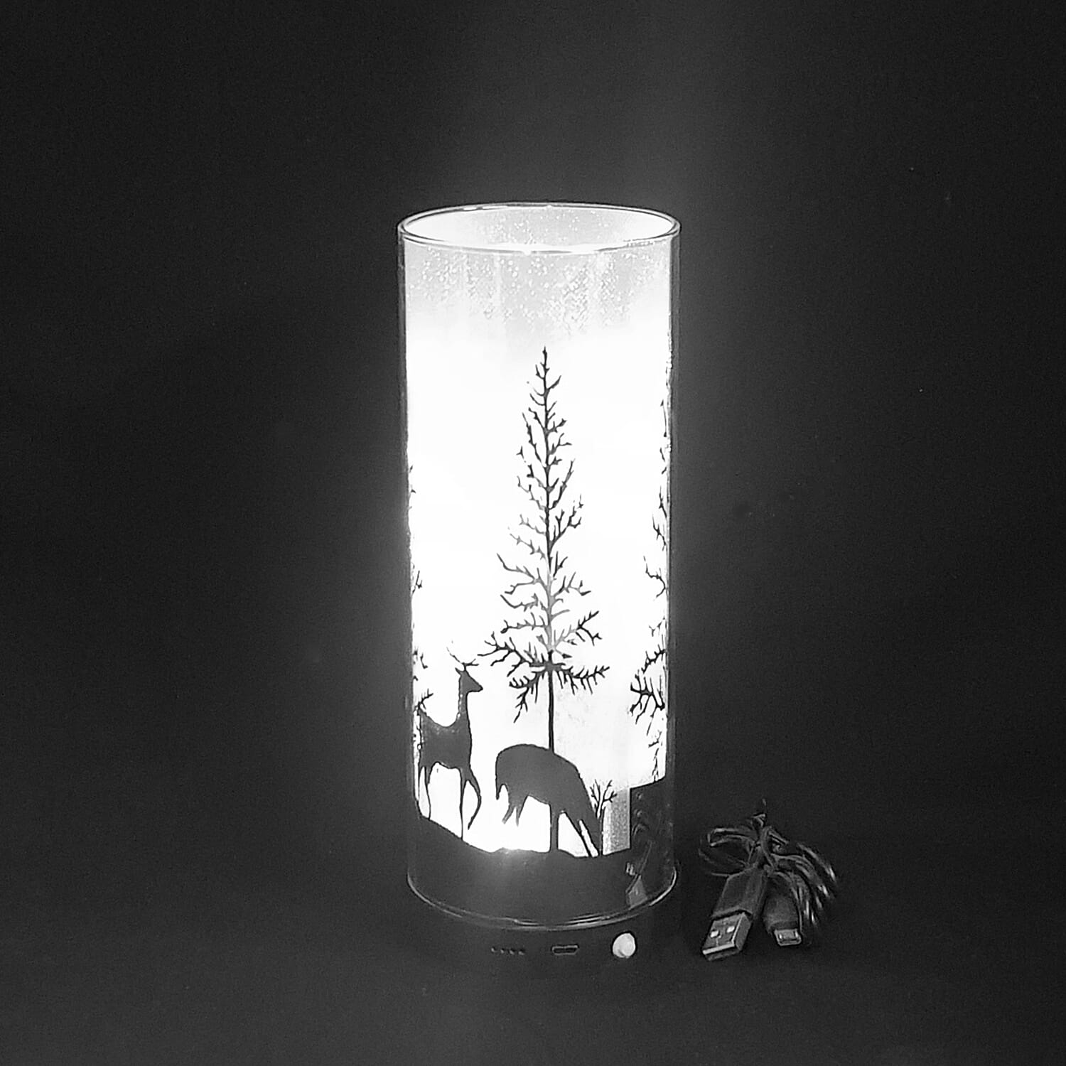 Luxa Sparklers Deer Park Small Table Lamp