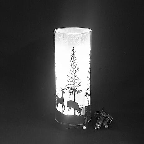 Luxa Sparklers Deer Park Small Table Lamp