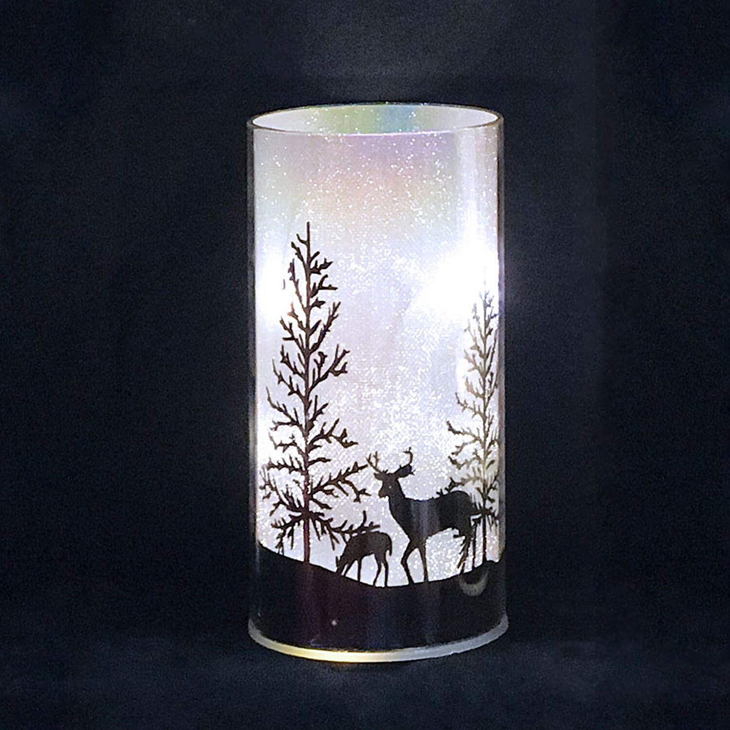 Luxa Sparklers Deer Park Small Table Lamp