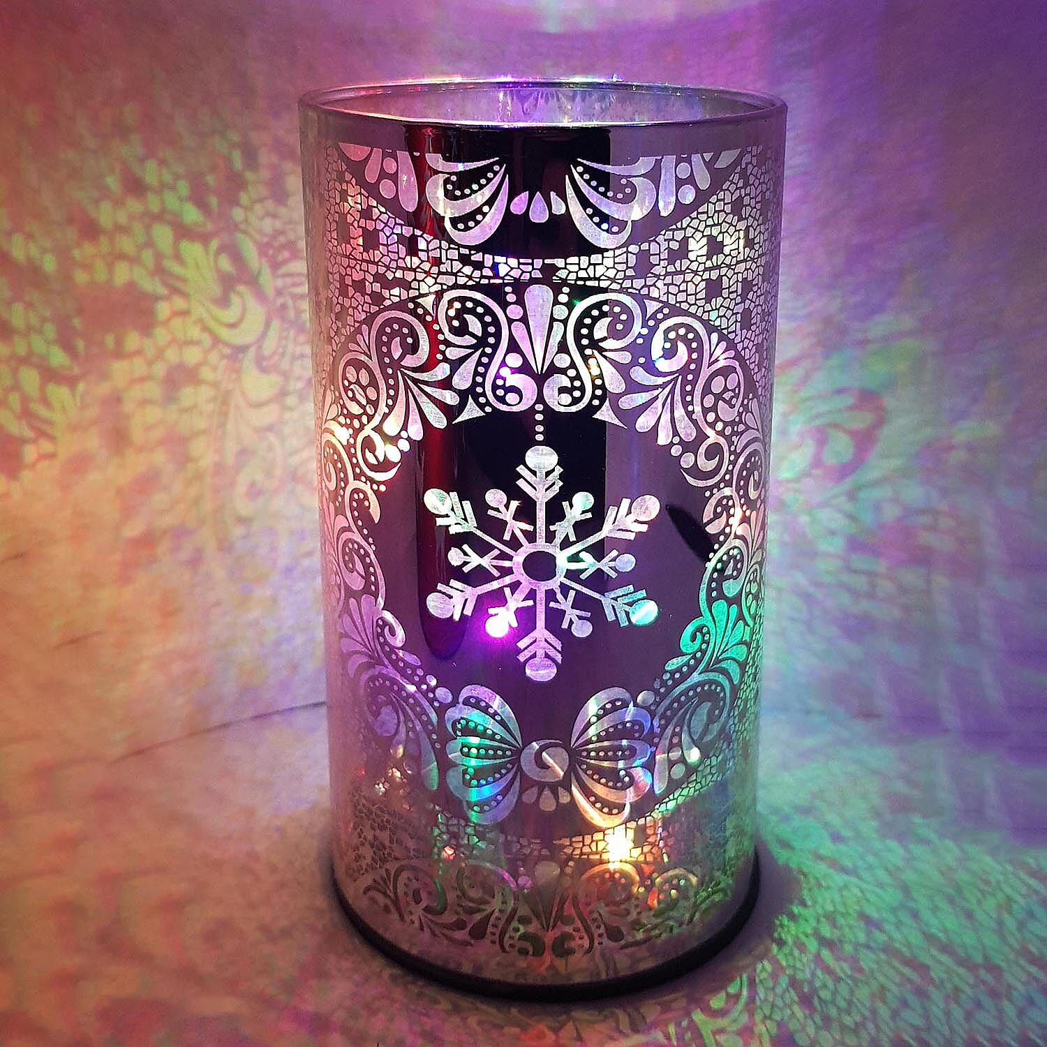 Fantasia Twinkler-Decorative Accents-15 x 8cm - silver