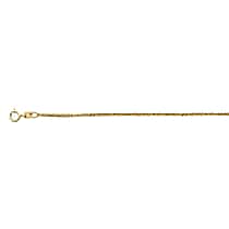 JCK Vegas Find - 9K Yellow Gold Spiga Necklace (Size - 20)