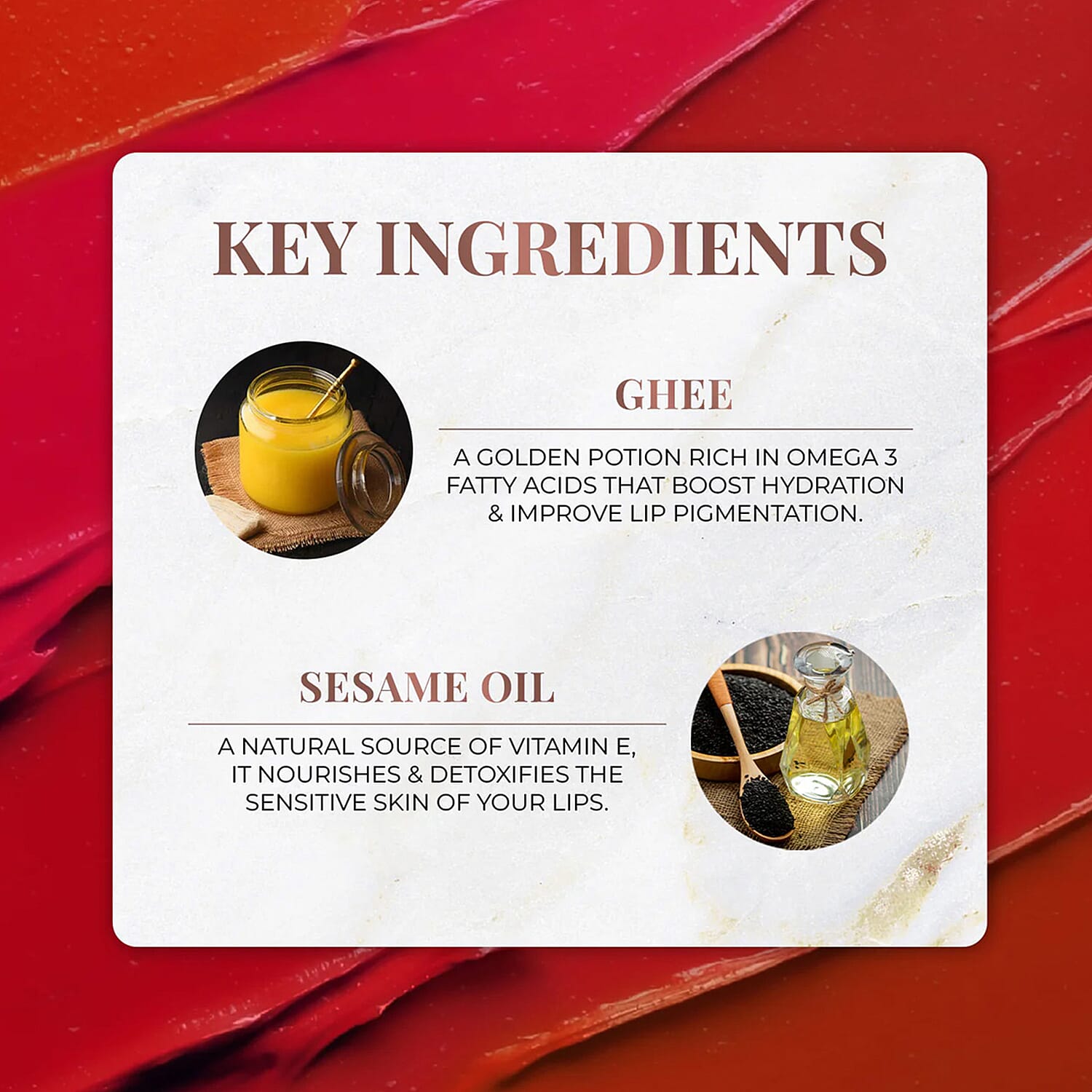 Just Herbs-Herb Enriched Ayurvedic Lipstick Micro-Mini Kit- 16 shades of Lipstick