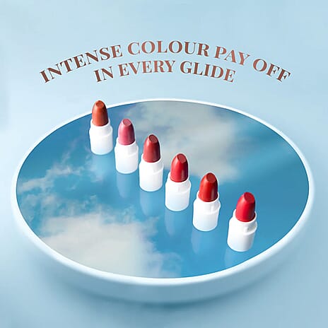 One Time Closeout - Just Herbs-Herb Enriched Set of 16 Micro-Mini Ayurvedic Lipsticks Kit