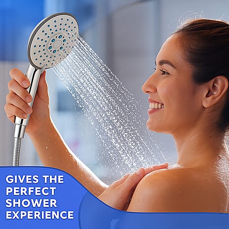 Rainforest Shower Head with 3 Functions