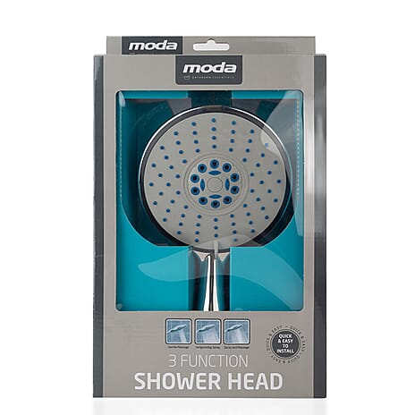 Rainforest Shower Head with 3 Functions