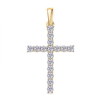 https://tjcuk.sirv.com/Products/79/3/7939484/Luxuriant-Diamond-1-Ct-Lab-Grown-Diamond-Cluster-Cross-Pendant-in-9K-Y_7939484.jpg?w=342&h=342