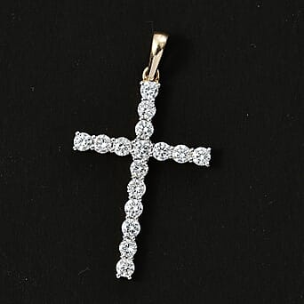 https://tjcuk.sirv.com/Products/79/3/7939484/Luxuriant-Diamond-1-Ct-Lab-Grown-Diamond-Cluster-Cross-Pendant-in-9K-Y_7939484_2.jpg?w=342&h=342
