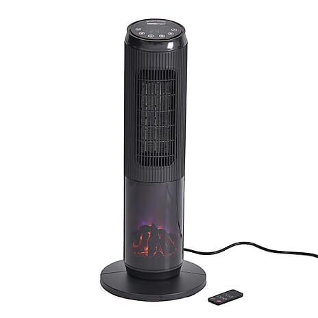 Homesmart PTC Heater with 2 Heat Settings - Remote (2000W) - Black