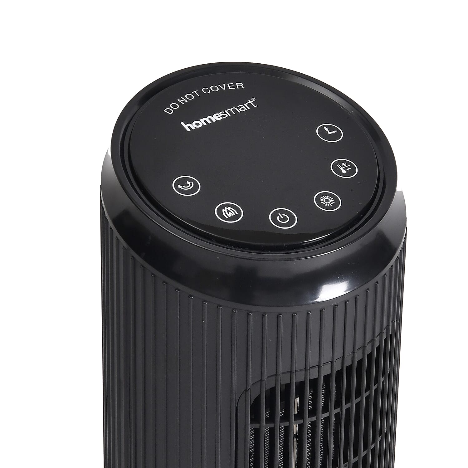 Homesmart PTC Heater with 2 Heat Settings - Remote (2000W) - Black Homesmart PTC Heater with 2 Heat Settings - Remote (2000W) - Black