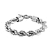 Heavy Rope Bracelet with Bar Clasp (Size - 7.5)