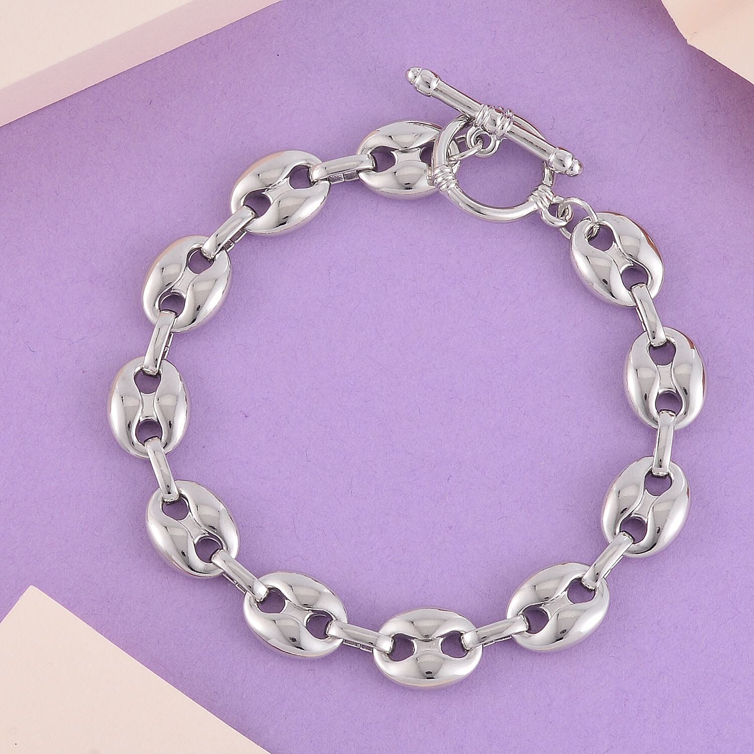 Mariner Bracelet with Bar Clasp (Size - 7.5)