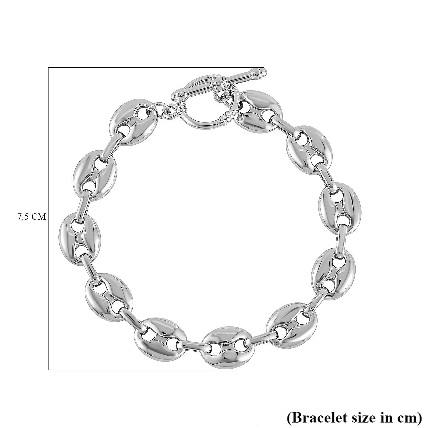 Mariner Bracelet with Bar Clasp (Size - 7.5)