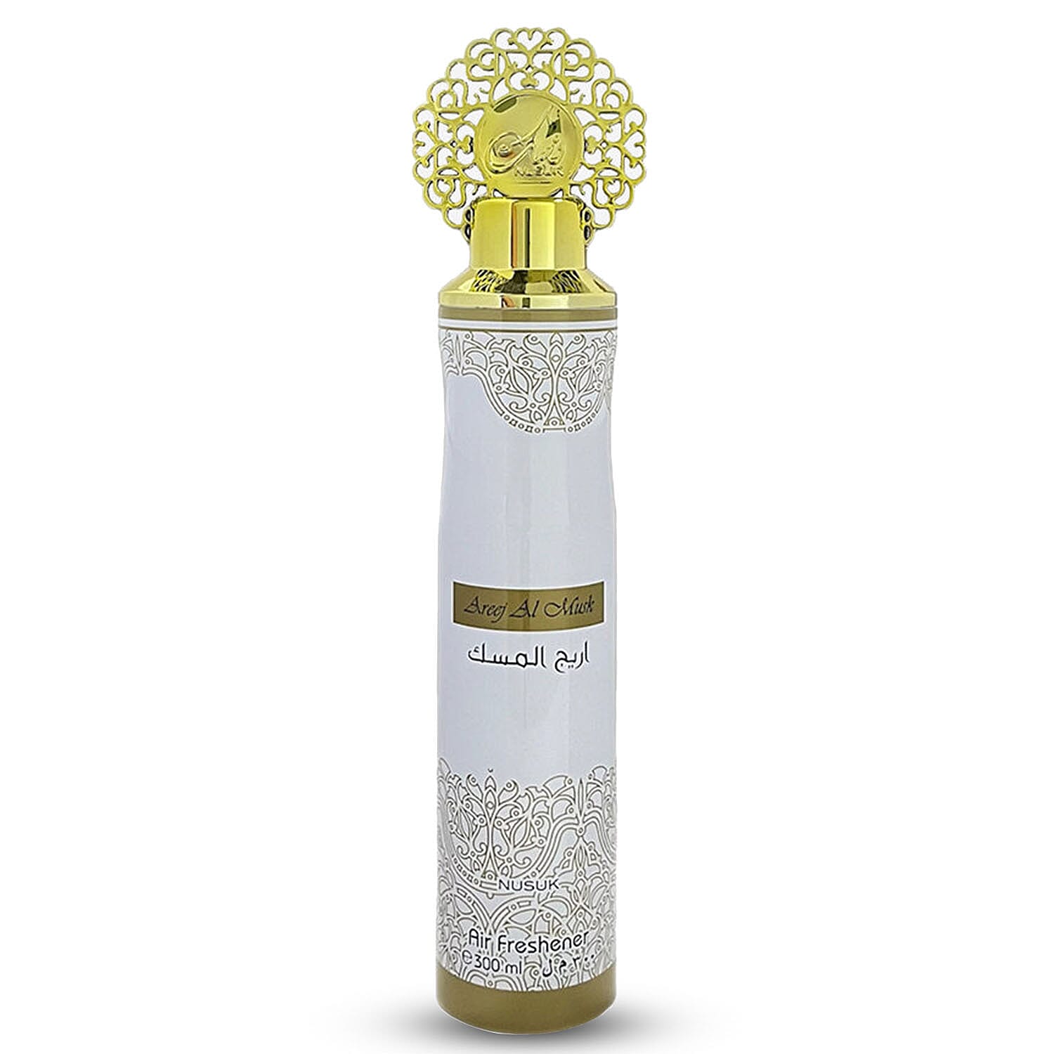 Nusuk Dubai Home Fragrance Areej Al Musk 300ml - Bronze