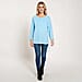La Marey Pure Cotton Casual 3-4 Sleeve Top 
