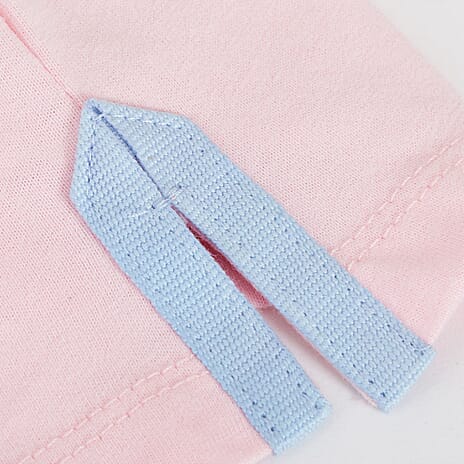 La Marey 100% Cotton Casual 3-4 Sleeve Top (Size 18) - Pink