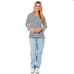 La Marey Cotton Knitted Top