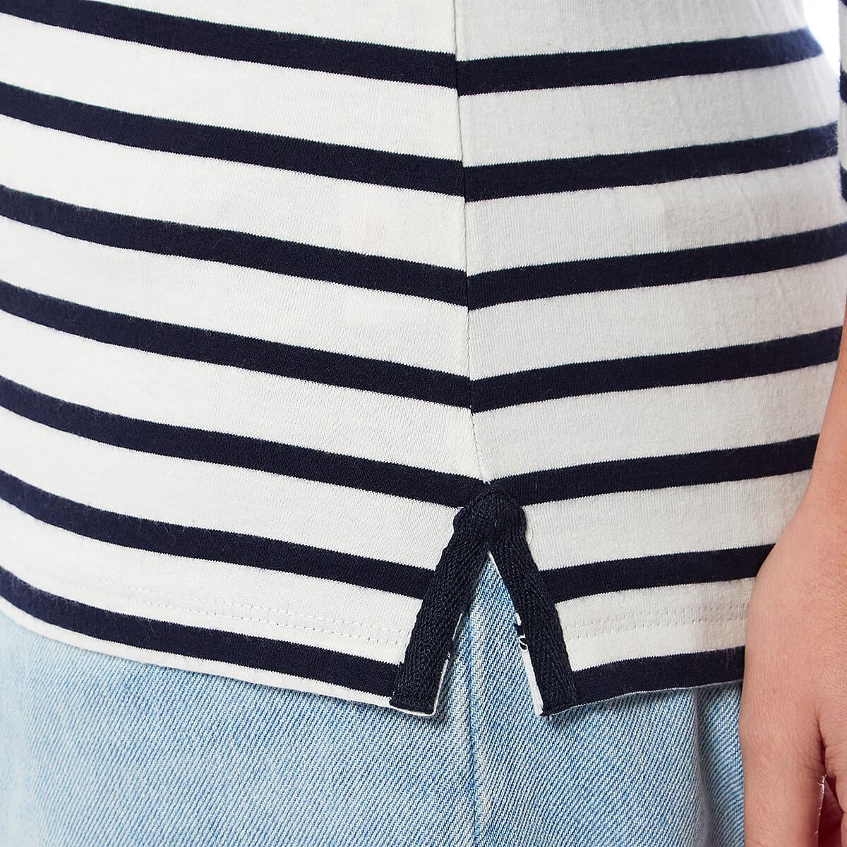 La Marey Cotton Knitted Top La Marey Cotton Knitted Top