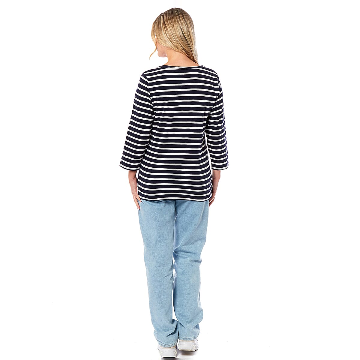 La Marey Cotton Knitted Top