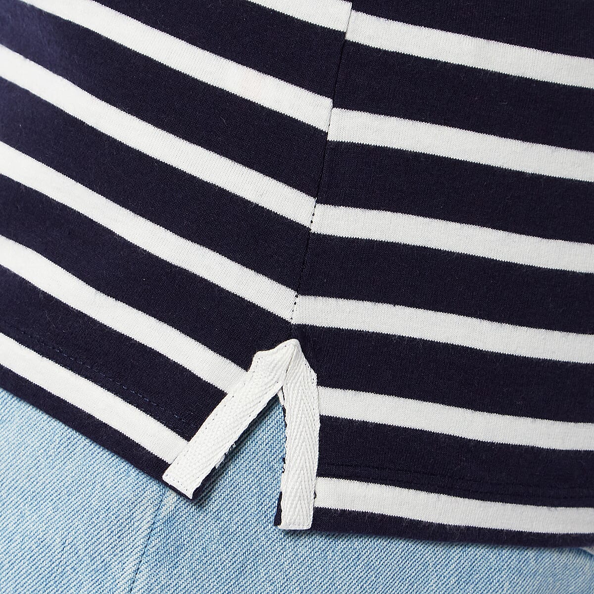 La Marey Cotton Knitted Top