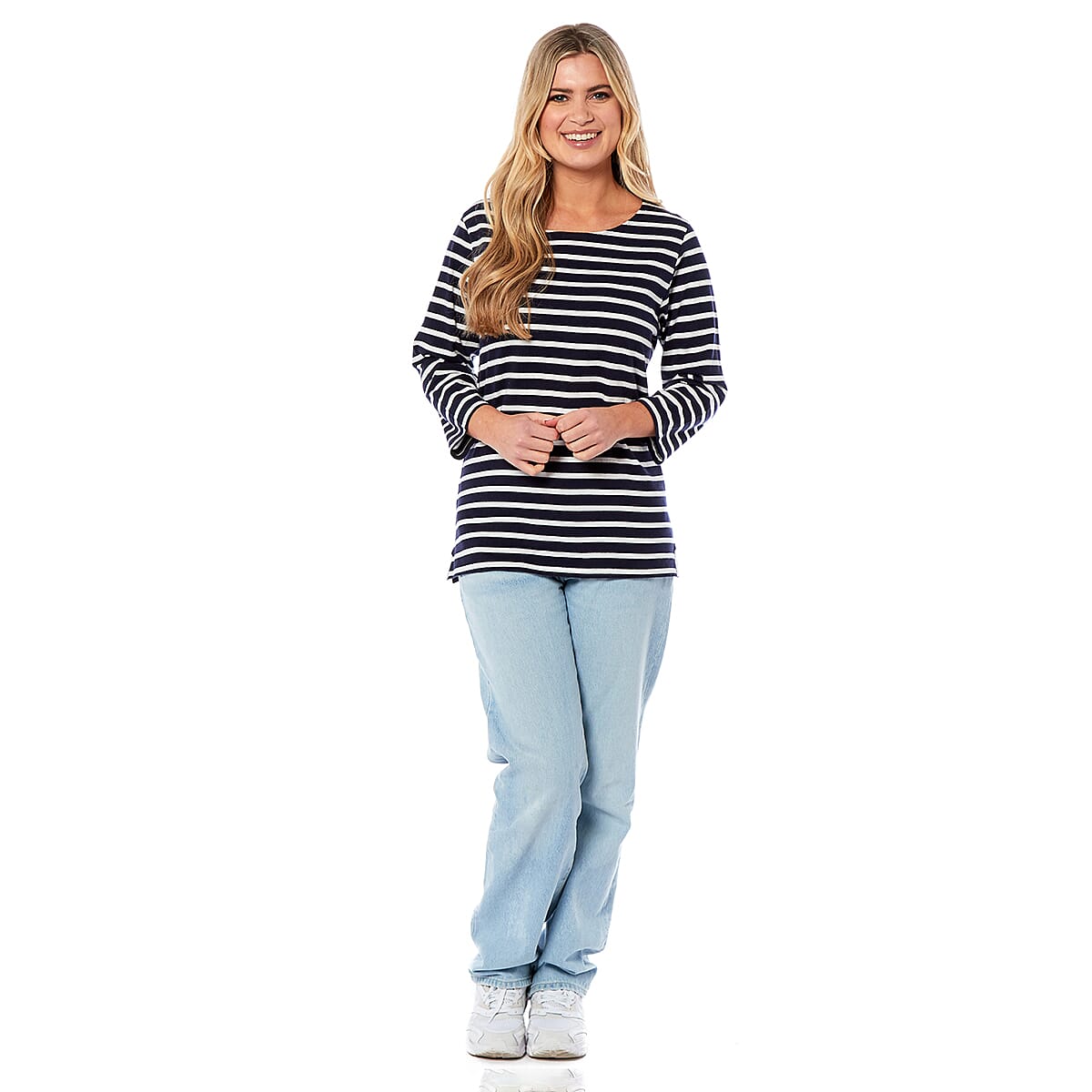 La Marey Cotton Knitted Top