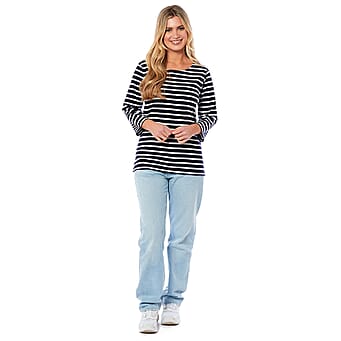 https://tjcuk.sirv.com/Products/79/4/7948900/La-Marey-Cotton-Knitted-Top-Navy_7948900_3.jpg?w=342&h=342