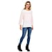 La Marey Pure Cotton Striped Pattern Long Sleeve Top