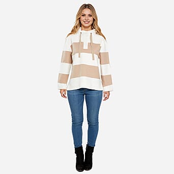 https://tjcuk.sirv.com/Products/79/4/7948949/La-Marey-French-Terry-Cotton-Blend-Thick-Stripe-Sweatshirt-Size-12-Cap_7948949.jpg?w=342&h=342