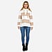 La Marey French Terry Cotton Blend Thick Stripe Sweatshirt