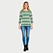 Charlotte West Pure Cotton Knitted Top