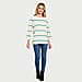 Charlotte West Pure Cotton Knitted Top
