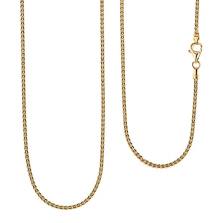 Hatton Garden Closeout - 22K Yellow Gold (91.6% Purity) Necklace with Lobster Clasp 20 Inch Hatton Garden Closeout - 22K Yellow Gold (91.6% Purity) Necklace with Lobster Clasp 20 Inch