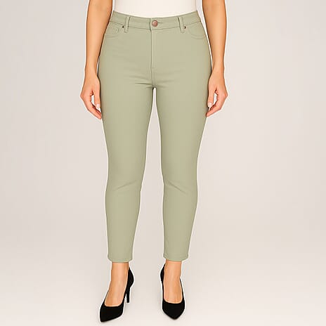 Classic Trouser (Size-18)- Light Khaki