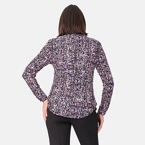 Classic  Blouse - Purple