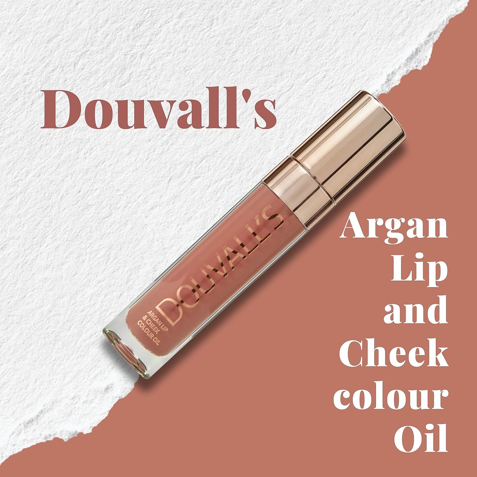 Douvalls Lip & Cheek Colour Oil - Enchanted Spice