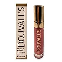 Douvalls Lip and Cheek Colour Oil - French Nude
