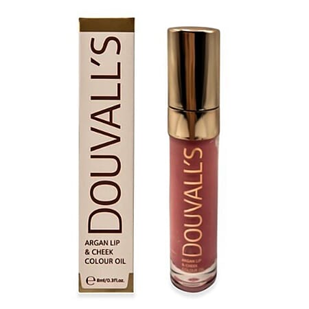 Douvalls Lip and Cheek Colour Oil - French Nude