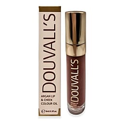 Douvall's Colour Drip Lip and Cheek Oil Set &ndash; 5 Shades (French Nude, Pink, Rouge Noir, Some Like It Hot and Enchanted Spice)