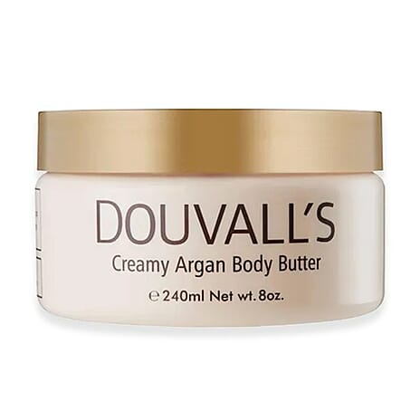 Douvalls Body Butter 240ml - Lavender - Lemon