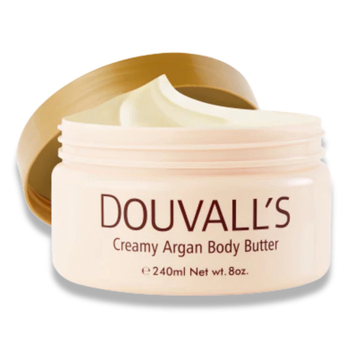 Douvalls Body Butter 240ml - Vanilla Pod