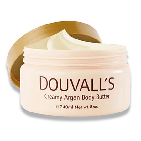 Douvalls Body Butter 240ml - Vanilla Pod