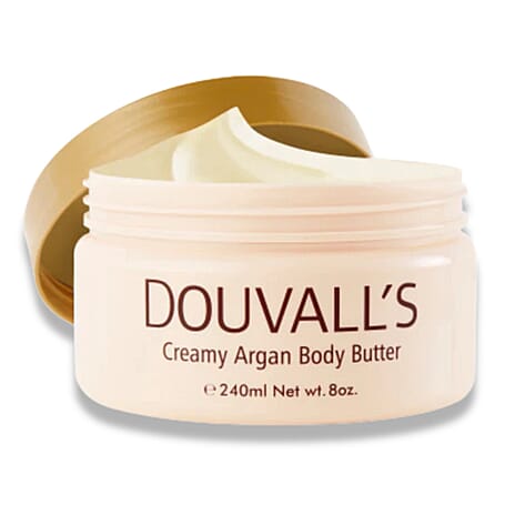 Douvalls Body Butter 240ml - Vanilla Pod