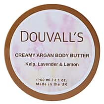 Douvalls Body Butter (60ml) - Lavender & Lemon