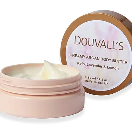 Douvalls Body Butter 60ml - Lavender & Lemon