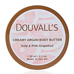 Douvalls Creamy Argan Body Butter (60g) - Vanilla